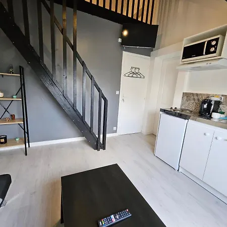 Apartment Bel Equipe Avec Mezzanine *